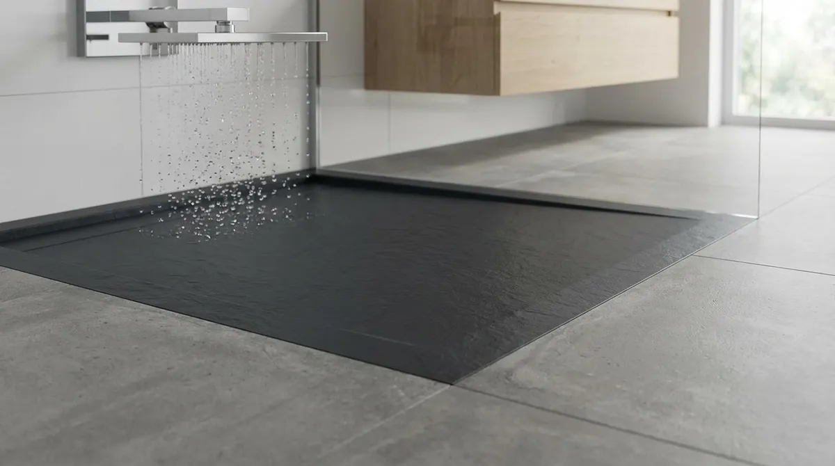 Abschied von der gefliesten Dusche: Die Zukunft heißt Duschboard