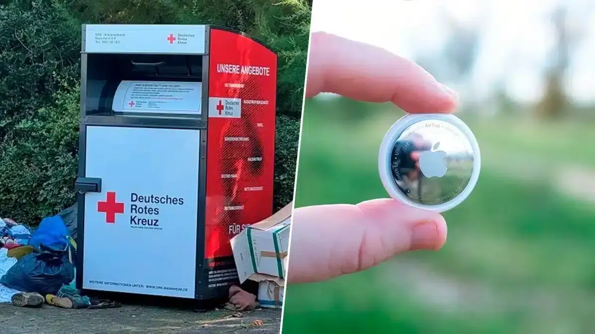 Deutsche Sneaker auf Tour: Ein AirTag-Experiment zeigt den Weg von Kleiderspenden